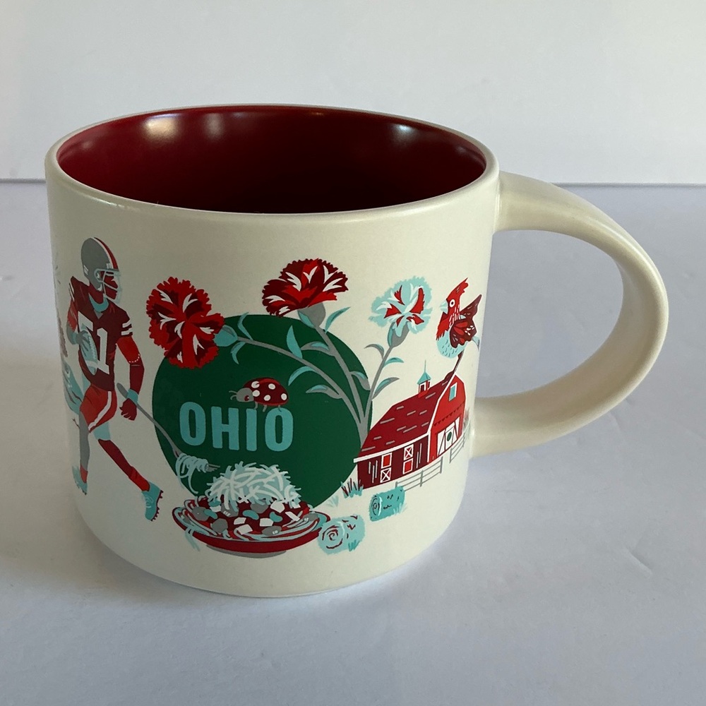 Starbucks Discovery Series OHIO mug